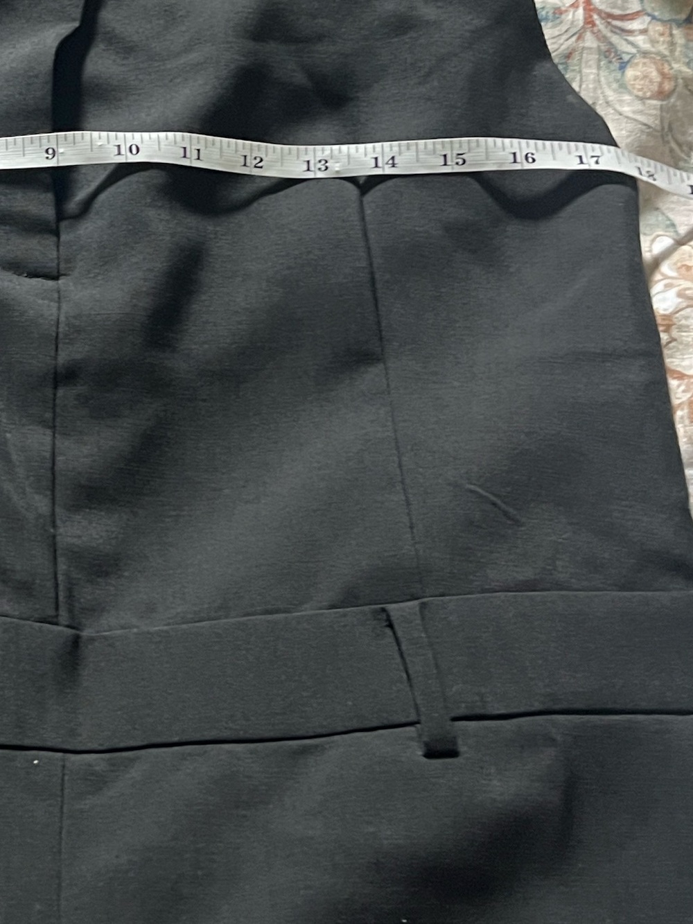 IRENE Architectural WideLeg Jumpsuit Wool Mohair Minimalist Industrial Size 38/6 - Picture 10 of 12